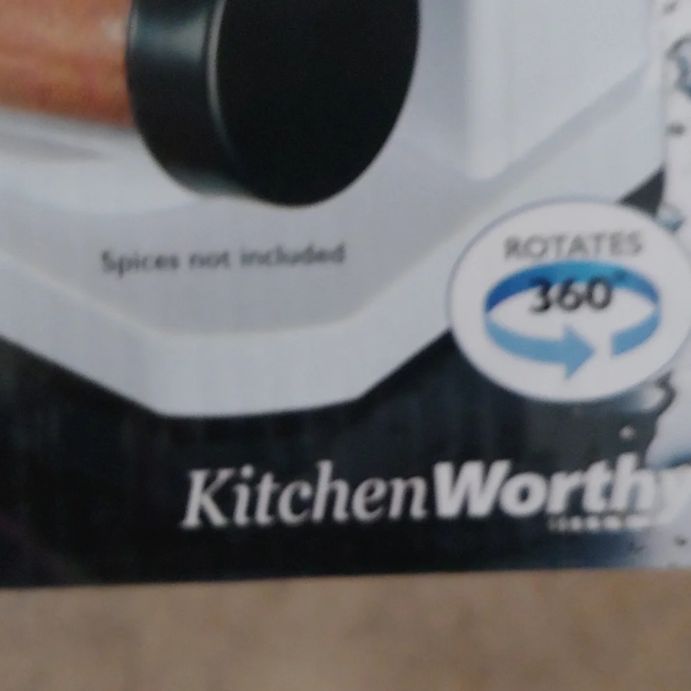 SPICE RACK 8 jars Rotating - Picture 4 of 5